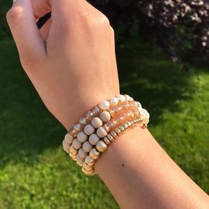 Gold bracelet